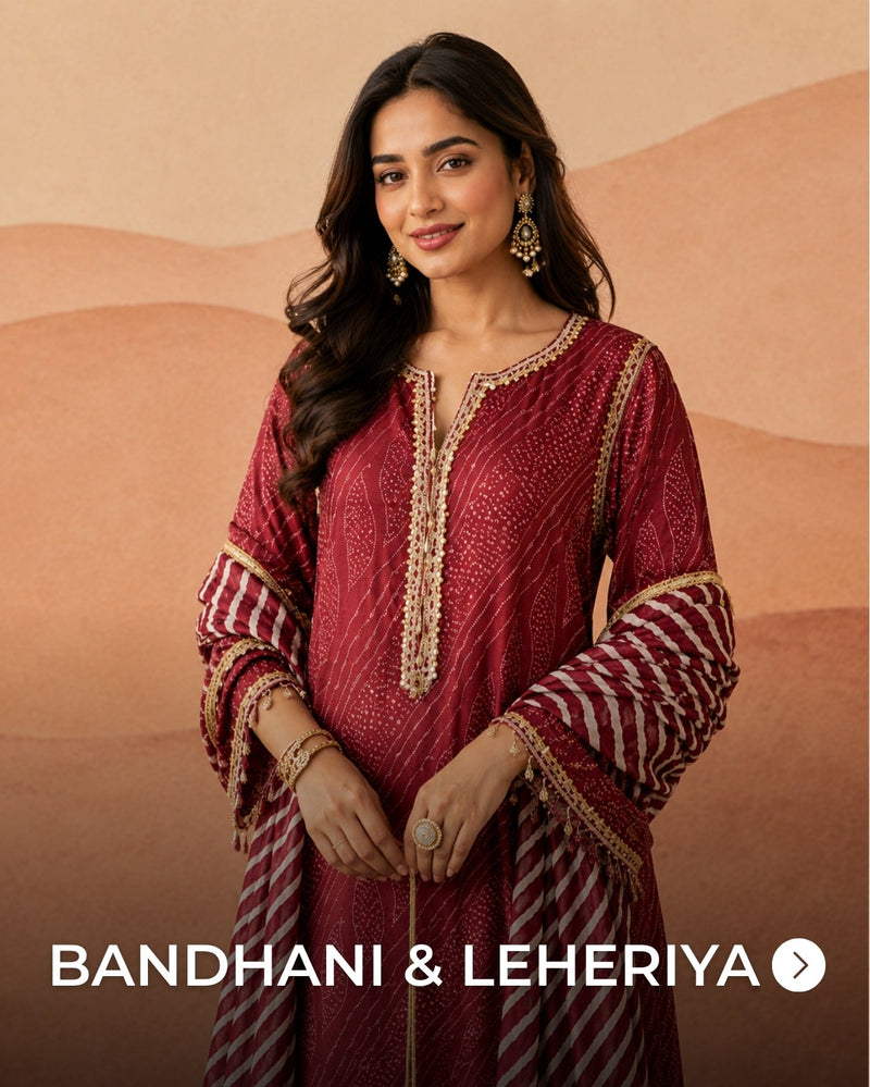 Bandhani & Leheriya